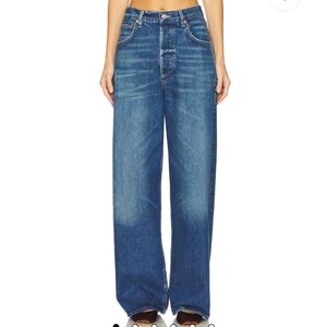 Brand New Citizens of Humanity Ayla Baggy Jeans Crop Petite 26